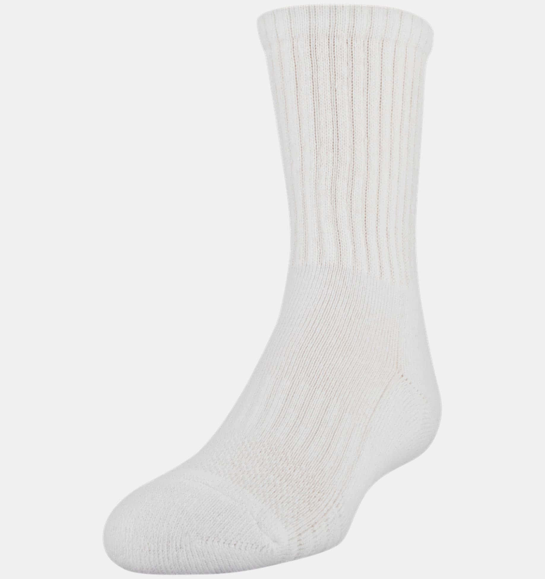 Under Armour Kids' UA Training Cotton Crew 6-Pack Socks 1346790 - Clothing & Accessories